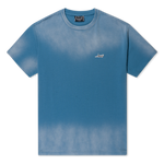 Castanza Short Sleeve Tee (Light Blue Faded Wash)