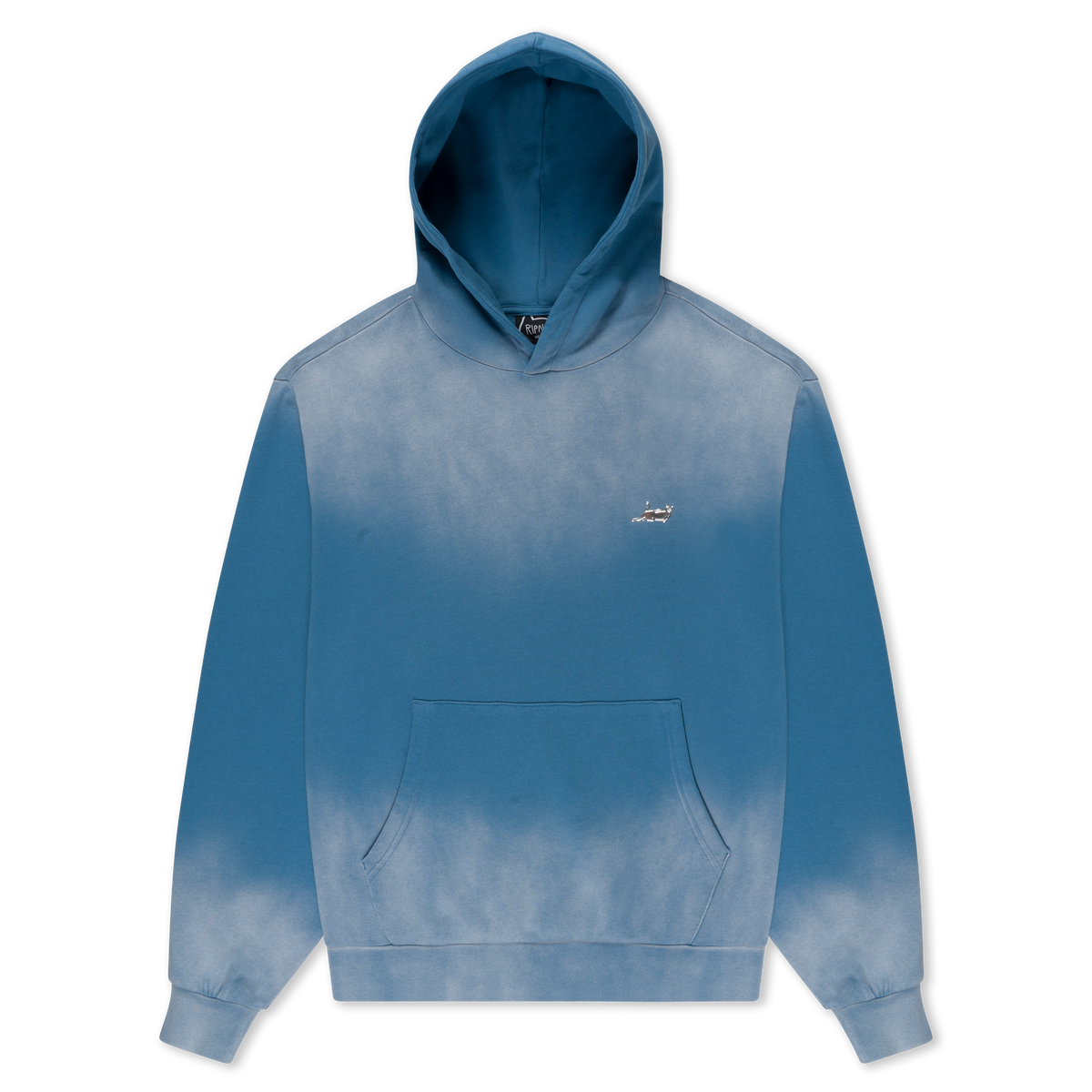 Castanza Hoodie (Light Blue Faded Wash)