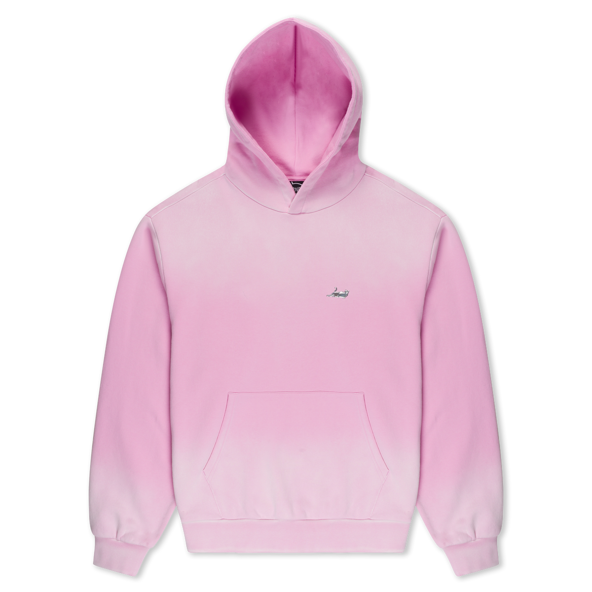 Castanza Hoodie (Light Pink Faded Wash)