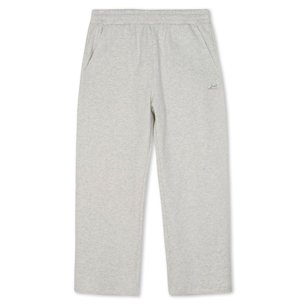 Castanza Straight Leg Sweatpants (Athletic Heather)