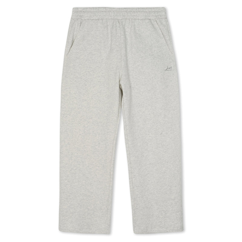 Castanza Straight Leg Sweatpants (Athletic Heather)