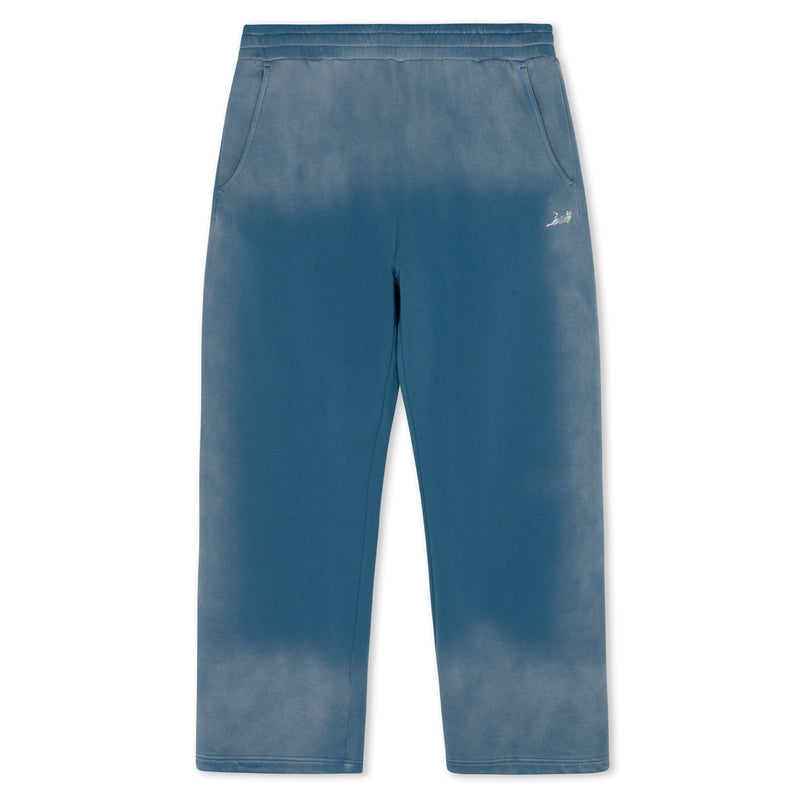 Castanza Straight Leg Sweatpants (Light Blue Faded Wash)