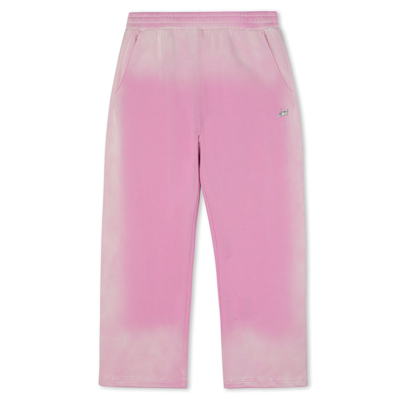 Castanza Straight Leg Sweatpants (Light Pink Faded Wash)