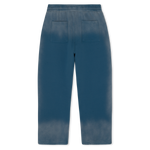 Castanza Straight Leg Sweatpants (Light Blue Faded Wash)
