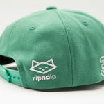 RND Cup MX 5 Panel Snapback (Green)