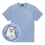 Lord Nermal Pocket Tee (Power Blue Vintage Wash)