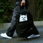 Lord Nermal Velcro Hands Backpack (Black)
