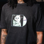 Lil Nerm 3 Tee (Black Vintage Wash)
