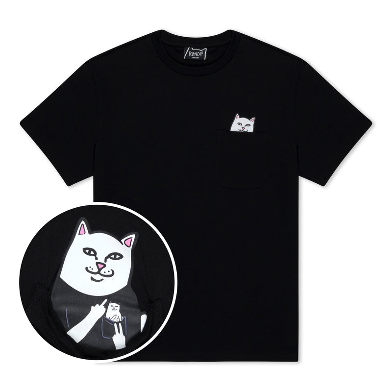 Incepted Lord Nermal Pocket Tee (Black)