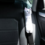 Nermal Seat Belt Cover (White)