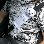 Nermal Seat Belt Cover (White)
