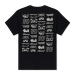 Rippin N Dippin Tee (Black)