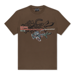 Cyclone Tee (Dusty Brown)
