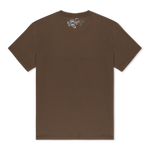 Cyclone Tee (Dusty Brown)