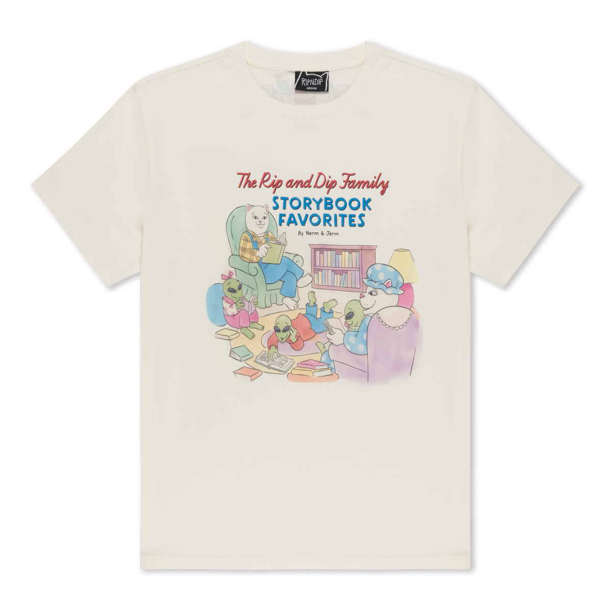 Storybooks Tee (Bone)