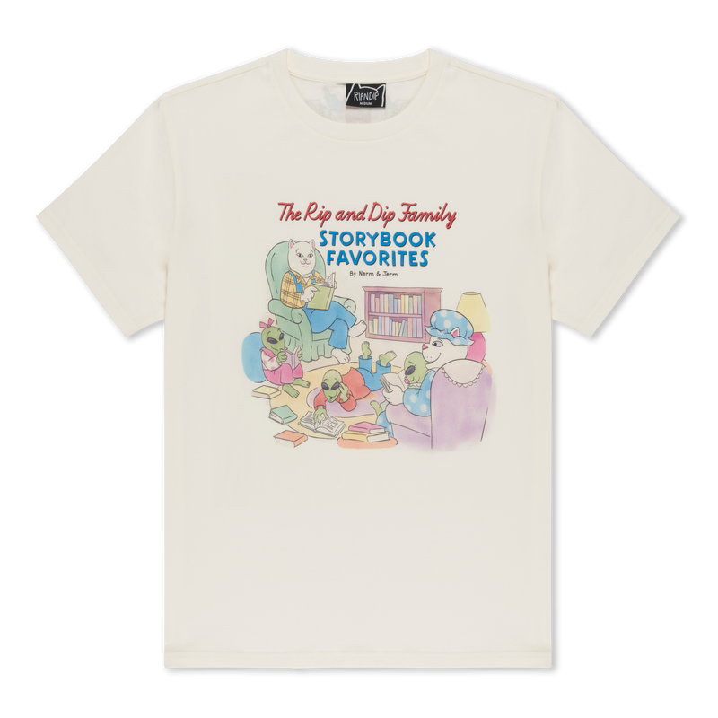 Storybooks Tee (Bone)