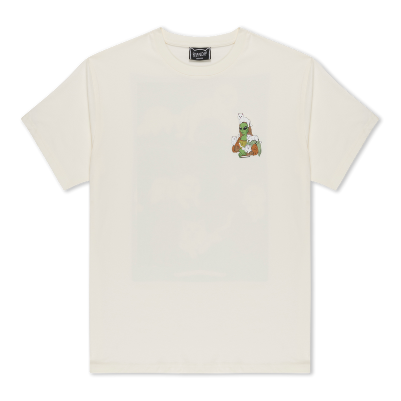 Here All Along Tee (Bone)
