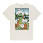 Here All Along Tee (Bone)