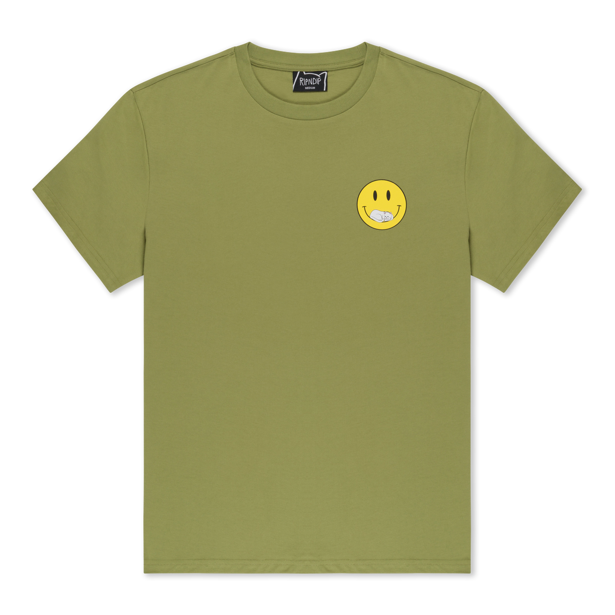 Everything Will Be Ok Tee (Light Forest)