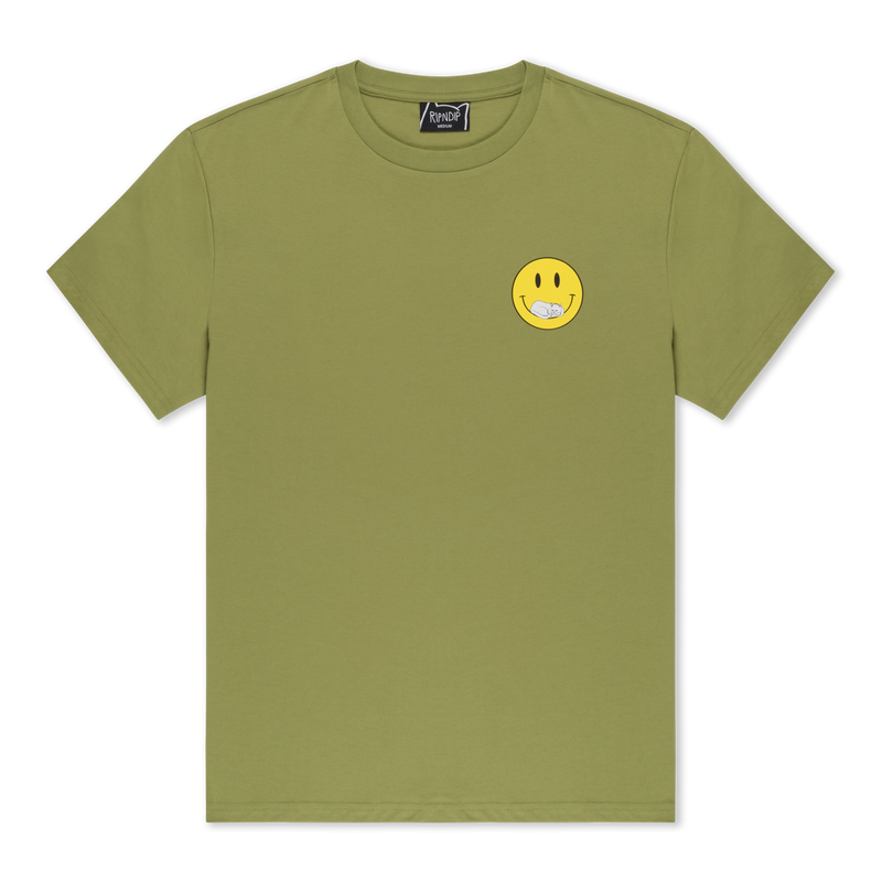 Everything Will Be Ok Tee (Light Forest)