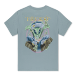 Yung Money Tee (Silver Blue)
