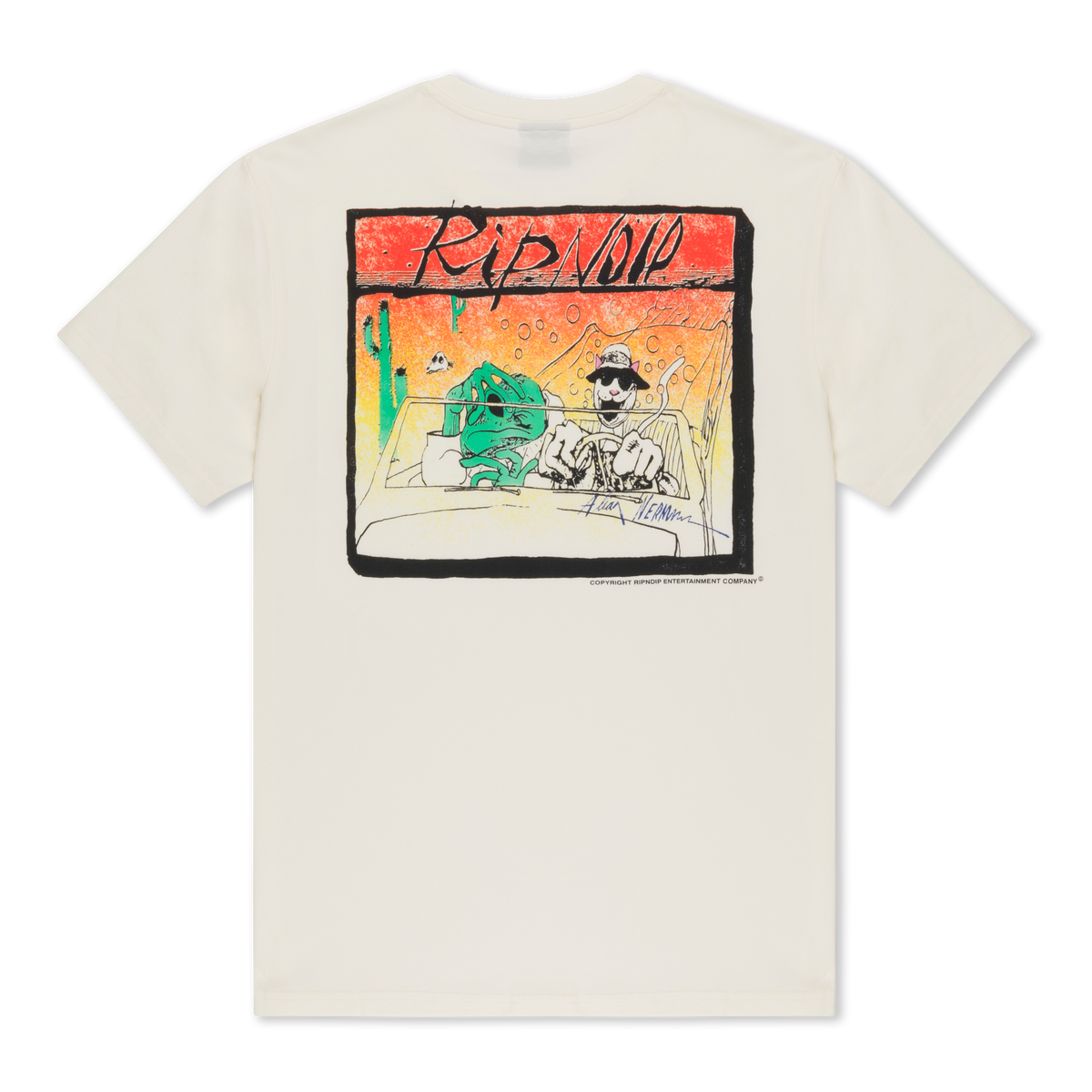 Drive Thru Tee (Bone)