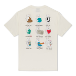 Fuck Everything Tee (Bone)