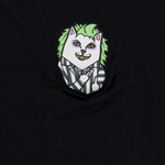 Bug Drank Nerm Pocket Tee (Black)