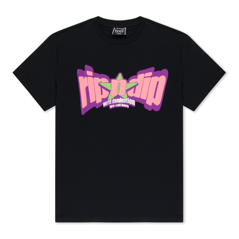 World Domination Tee (Black)