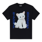 Plush Records Tee (Black)