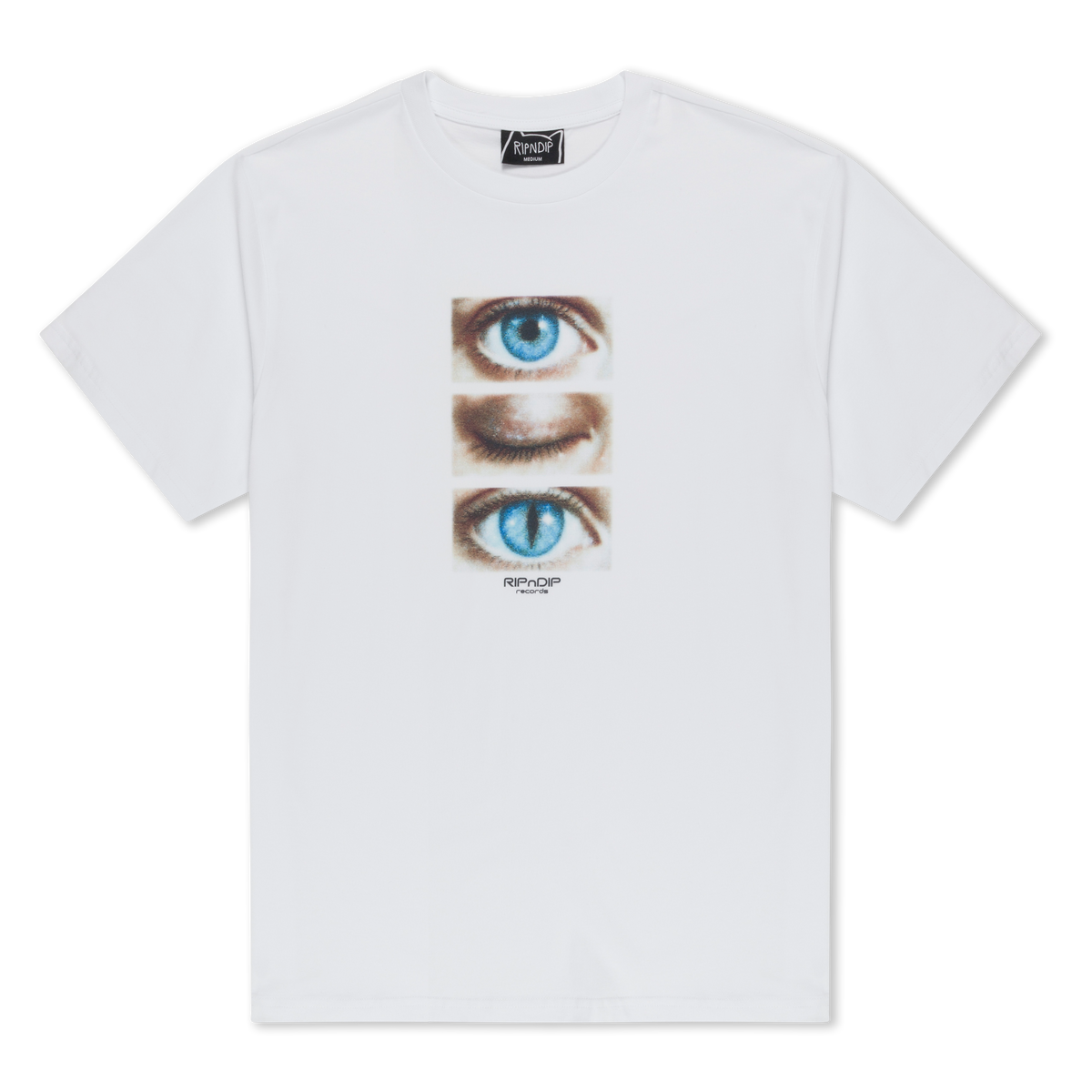 Eyes Opened Tee (White)