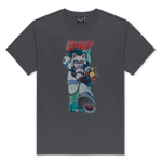 Rokkunerm Tee (Charcoal)