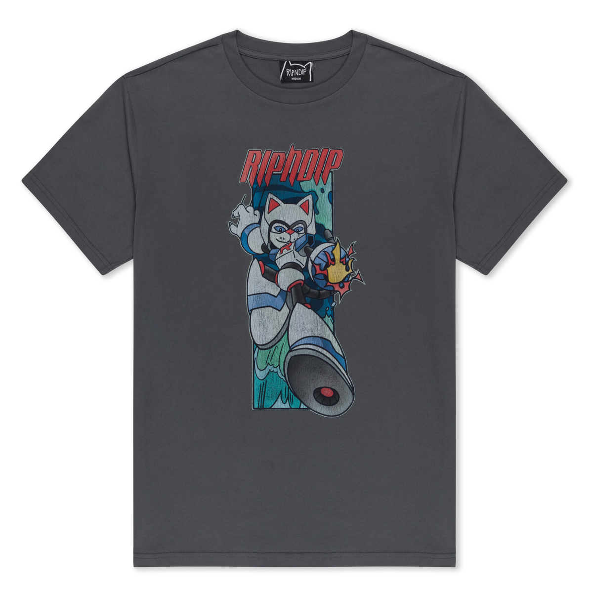 Rokkunerm Tee (Charcoal)