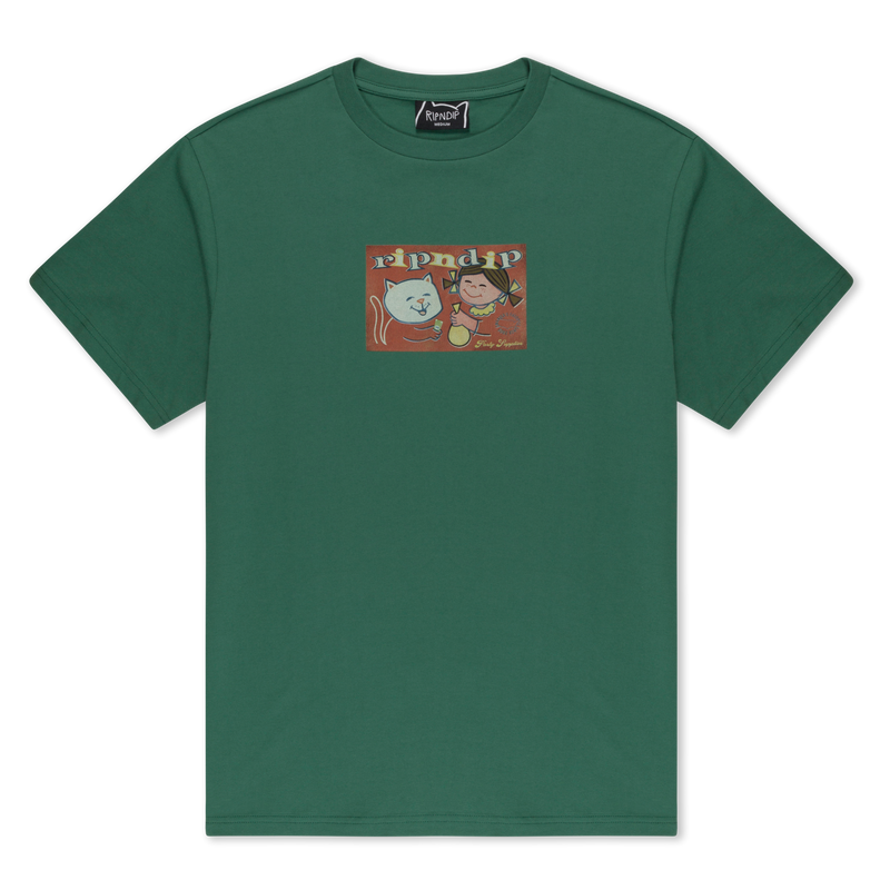 Party Supplies Tee (Olive)