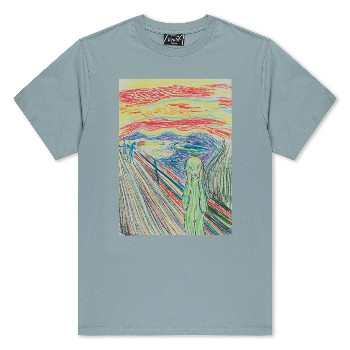Oslo Tee (Silver Blue)