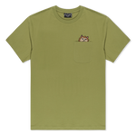 Full Moon Nerm Pocket Tee (Light Forest)