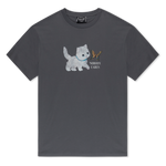 Nobody Cares Tee (Charcoal)