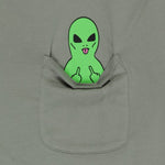 Lord Alien Pocket Tee (Dusty Sage)