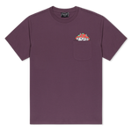 Lord Shroomy Pocket Tee (Dusty Plum)
