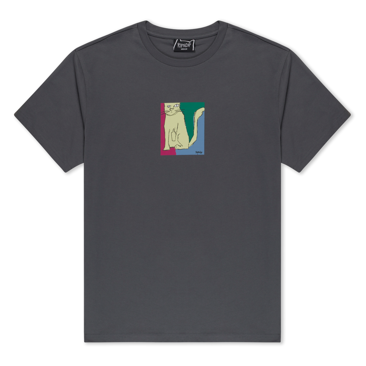 Nermhol Tee (Charcoal)