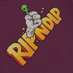 Stronger Tee (Dark Plum)