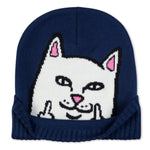 Peeking Nermal Beanie (Dark Slate)