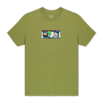Riders Tee (Light Forest)