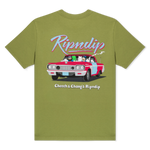 Riders Tee (Light Forest)