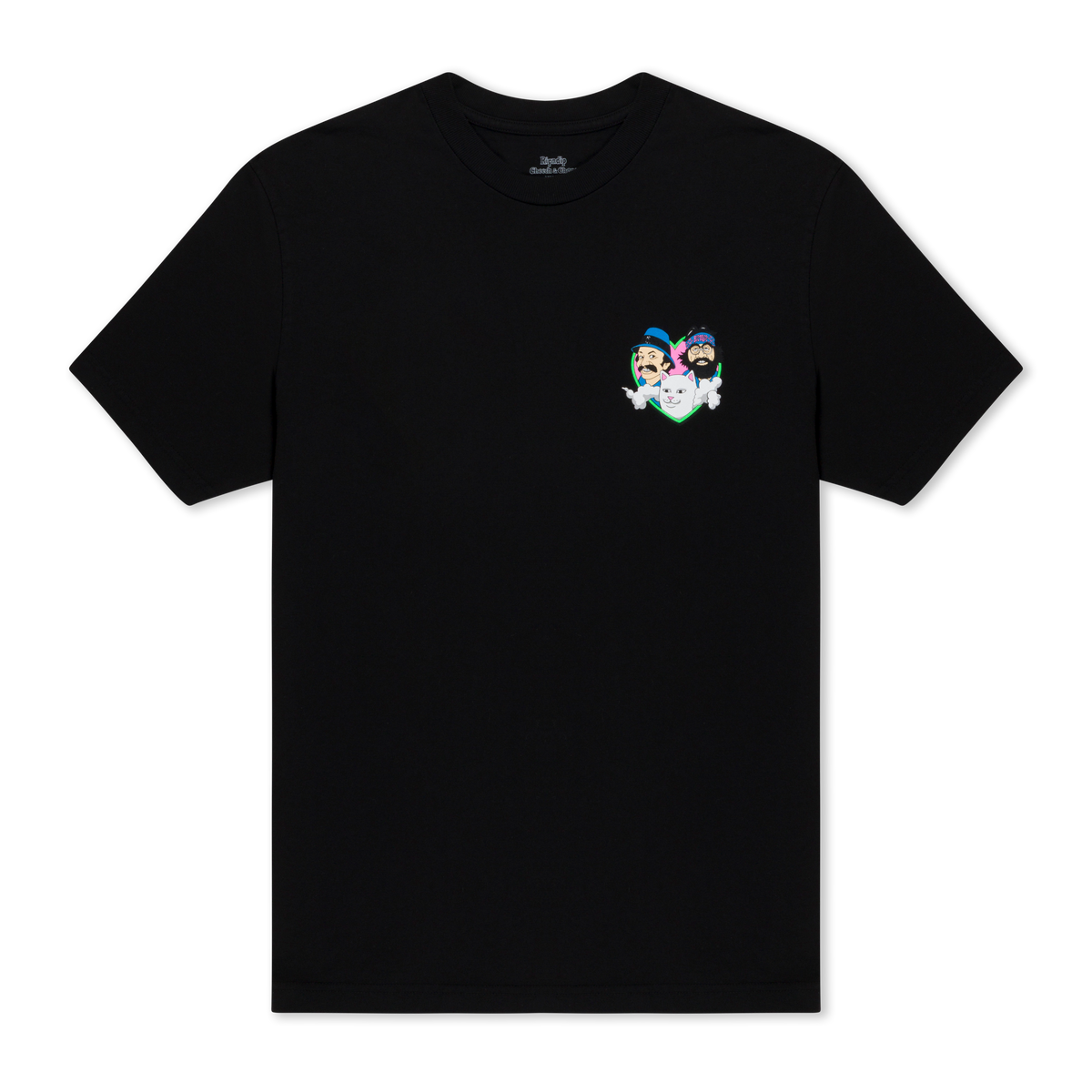 I <3 Pot Tee (Black)
