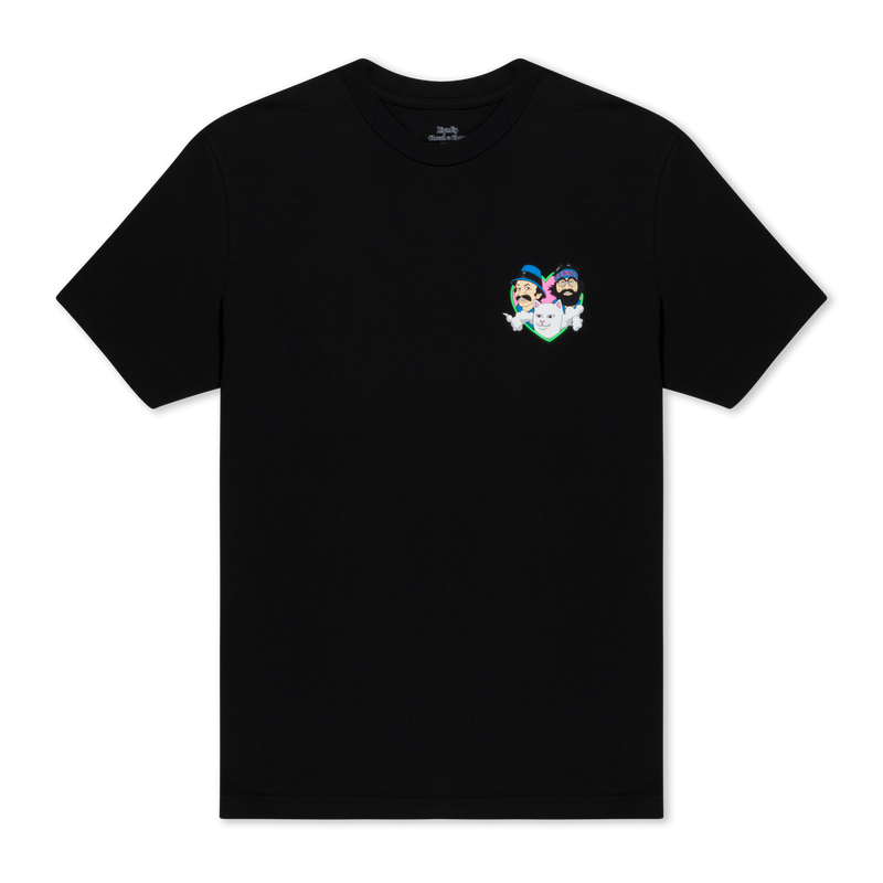 I <3 Pot Tee (Black)