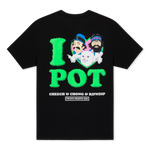 I <3 Pot Tee (Black)