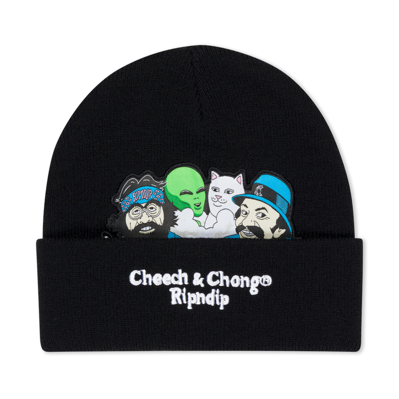 Riders Beanie (Black)