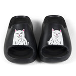 Lord Nermal Cloud Slides (Black)