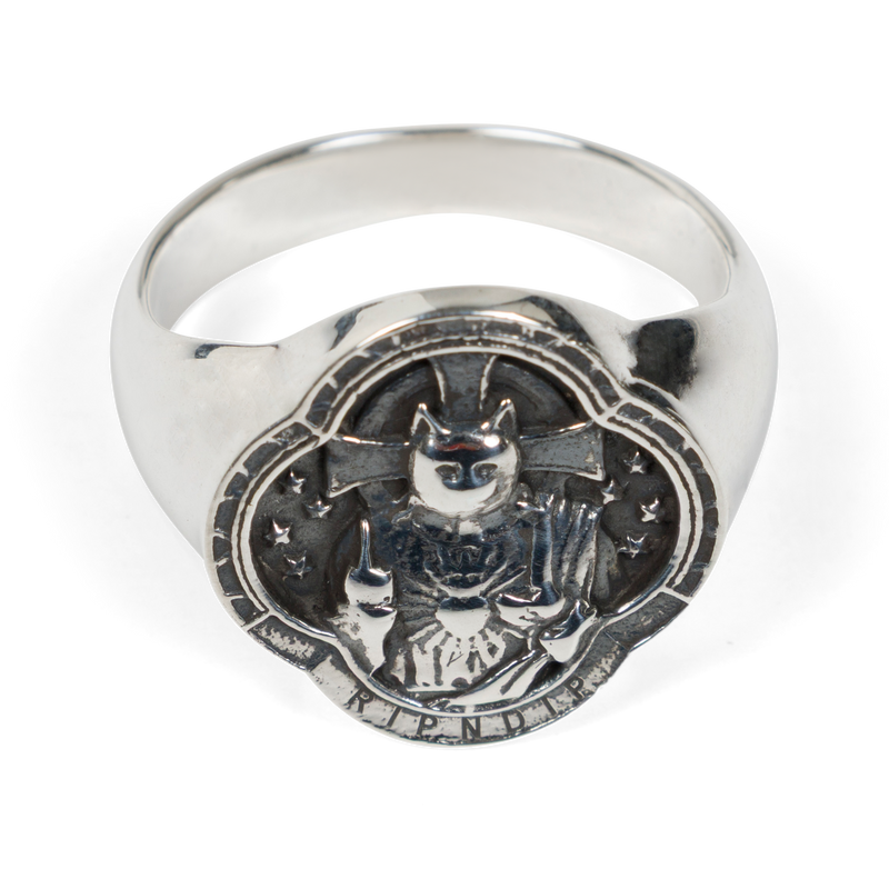 Guadalupe Nerm Ring (Silver)